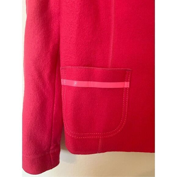 NWT Marc Cain Fuschia 100% Virgin Wool Blazer - Picture 2 of 11